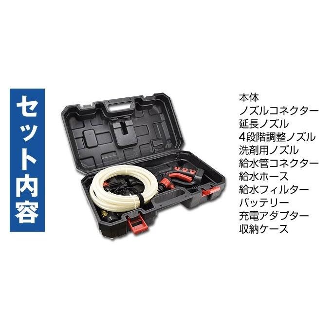 高圧洗浄機 充電式 コードレス 専用ケース付 家庭用 洗車 掃除 ベランダ 22 5bar バケツ ホース直結 Kmaster 国華園 S 花と緑 国華園 通販 Yahoo ショッピング