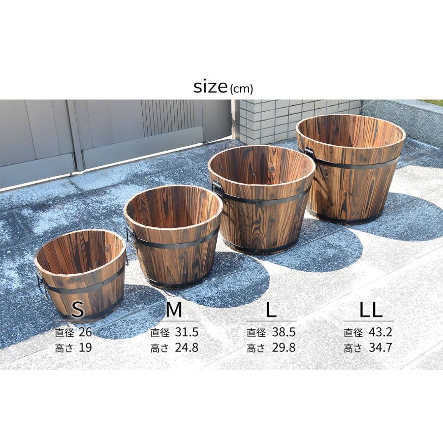 クリアランス 植木鉢 木製 ウッド プランター 鉢カバー レトロ クリアランス 植木鉢 木製 ウッド プランター 鉢カバー レトロ