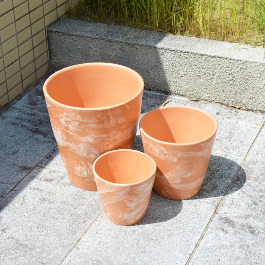 国華園 鉢 植木鉢 ベトナム鉢 マーブル麗・大中小 テラコッタ おしゃれ
