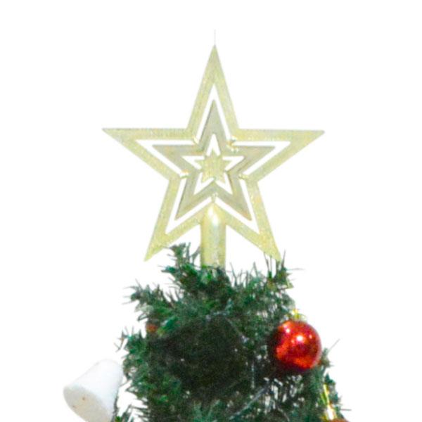 国華園 インテリア クリスマスツリー 120cm グリーン オーナメント付き