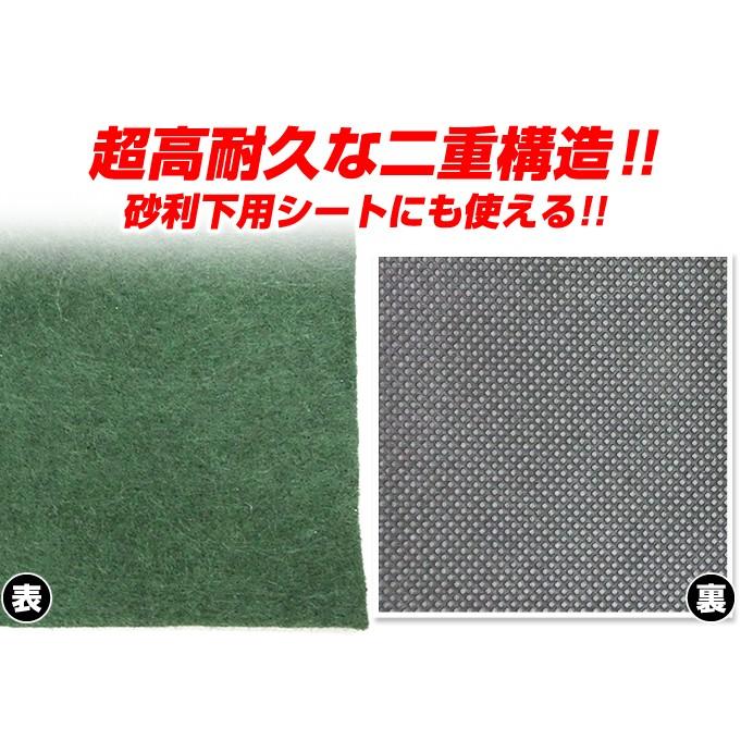 防草シート 2m×30m 農用シート 草よけシート 除草シート 高耐久 耐用年数 約10年 厚さ約3.5mm 超耐久防草シート フェルトタイプ  砂利下 人工芝下 国華園｜kokkaen｜03