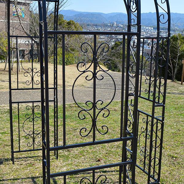 お譲り先決まりました】大型 ガゼボ アイアン 鉄製 イングリッシュ