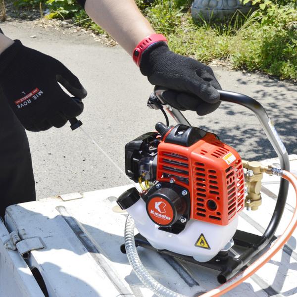 噴霧器 エンジン式 ガソリン 2サイクル 25.4cc 動噴 農業 農用 農薬