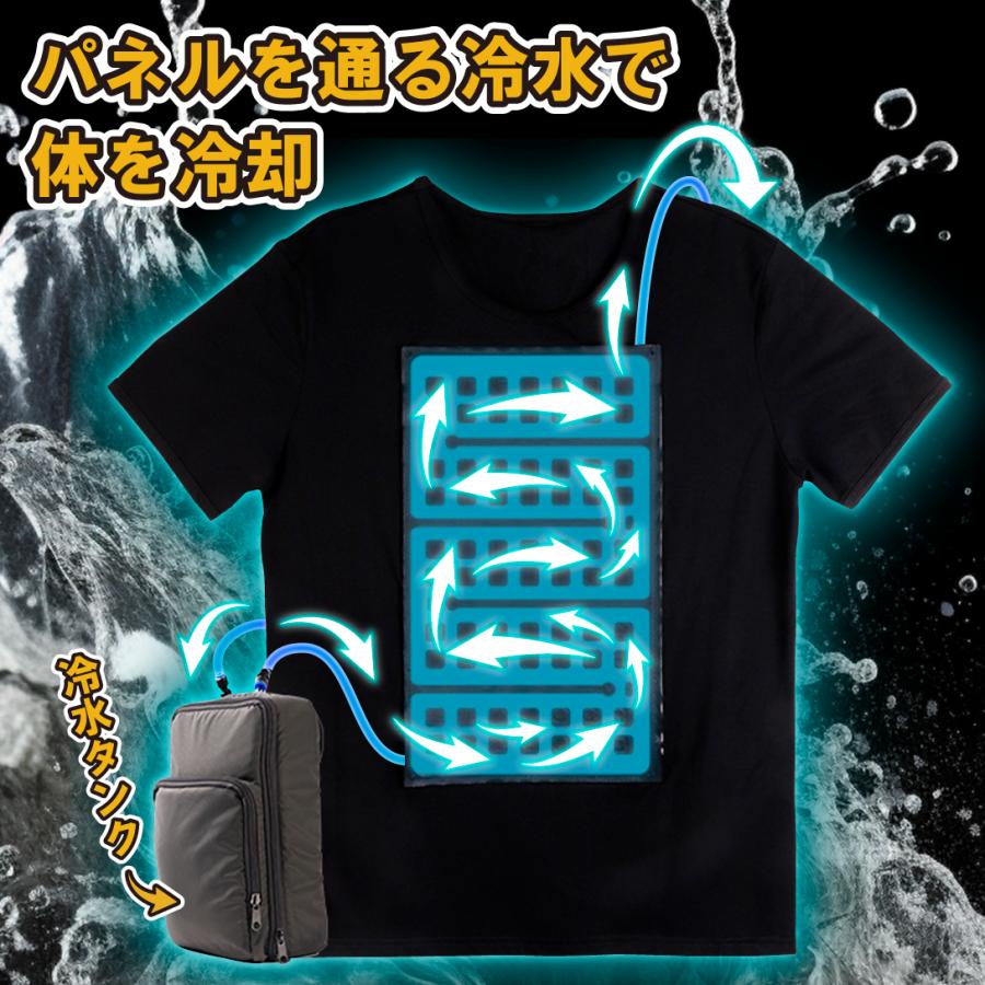 クリアランスセール 水冷服 水冷Tシャツ Mサイズ Lサイズ XLサイズ 1個
