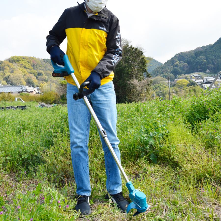 Kmaster 国華園 即納 草刈機【本体と替刃のみ・バッテリーと充電器なし