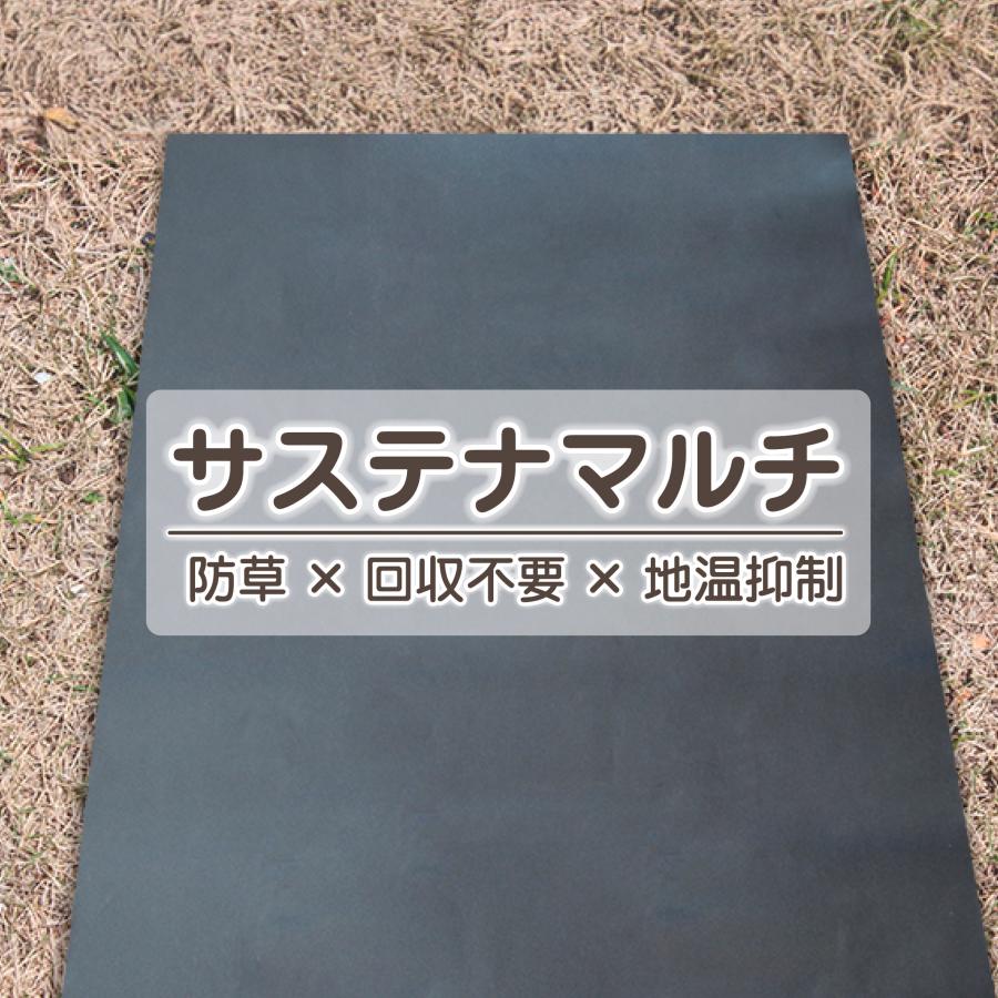 サステナ 22g×15袋 サステナマルチ 0.95m×200m 1枚 紙マルチ 農業用 土壌分解 被覆資材
