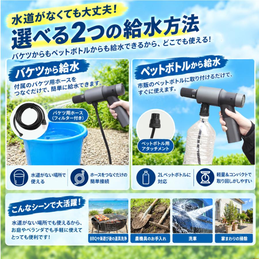 Kmaster 国華園 即納 高圧洗浄機 期間限定おまけ付き ペットボトル