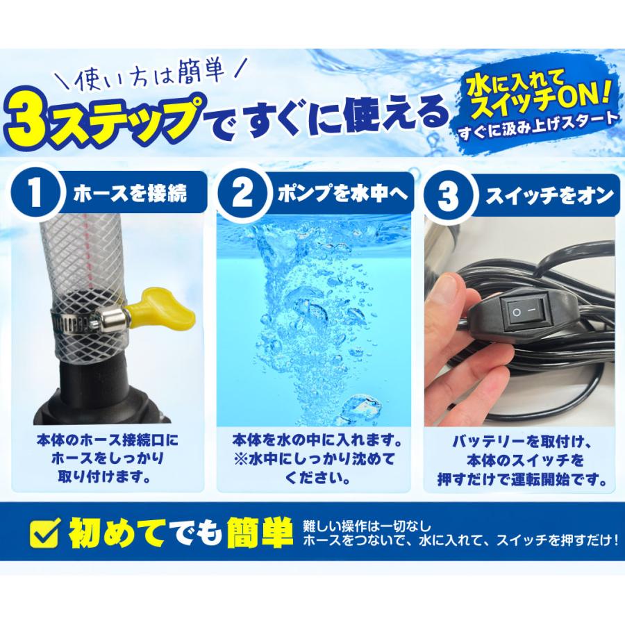 National フルオートタイプヒントポンプ給湯機用 ボイスリモコンセット×2 国華園 ポンプ 充電式 充電式21Vスリム水中ポンプ バッテリー式