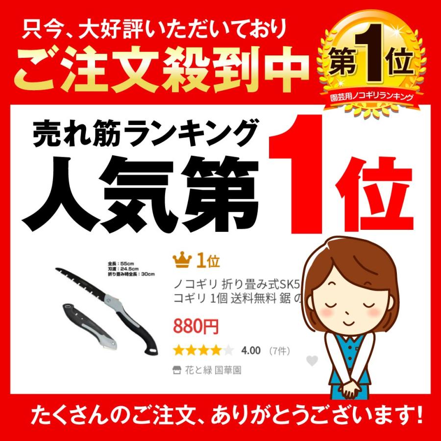 SK5鋼 折り畳み式ノコギリ 替え刃付き 1個 送料無料 高品質 切れ味抜群