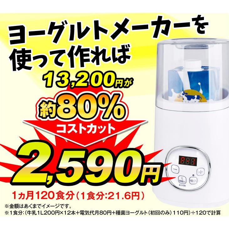 安いそれに目立つ ヨーグルトメーカー 発酵器 容器 牛乳パック おしゃれ 甘酒 飲むヨーグルト 塩麹 甘酒メーカー ヨーグルト 発酵食品メーカー 飲む 花粉 発酵食品 Discoversvg Com