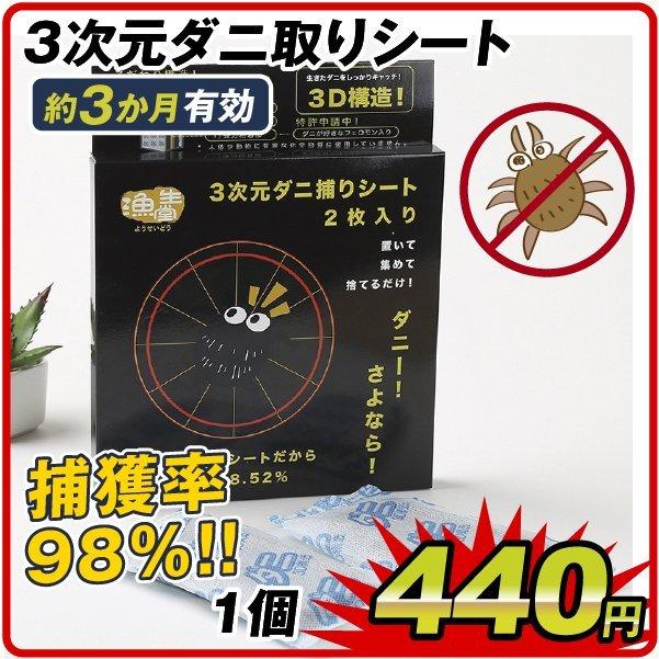 3次元ダニ取りシート 1箱 : 花と緑 国華園 - 通販 - Yahoo!ショッピング
