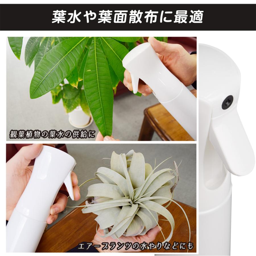 スプレーボトル ミストスプレー 300ml 霧吹き アルコール対応 細かい 霧 園芸 観葉植物 国華園 Sa6996 花と緑 国華園 通販 Yahoo ショッピング