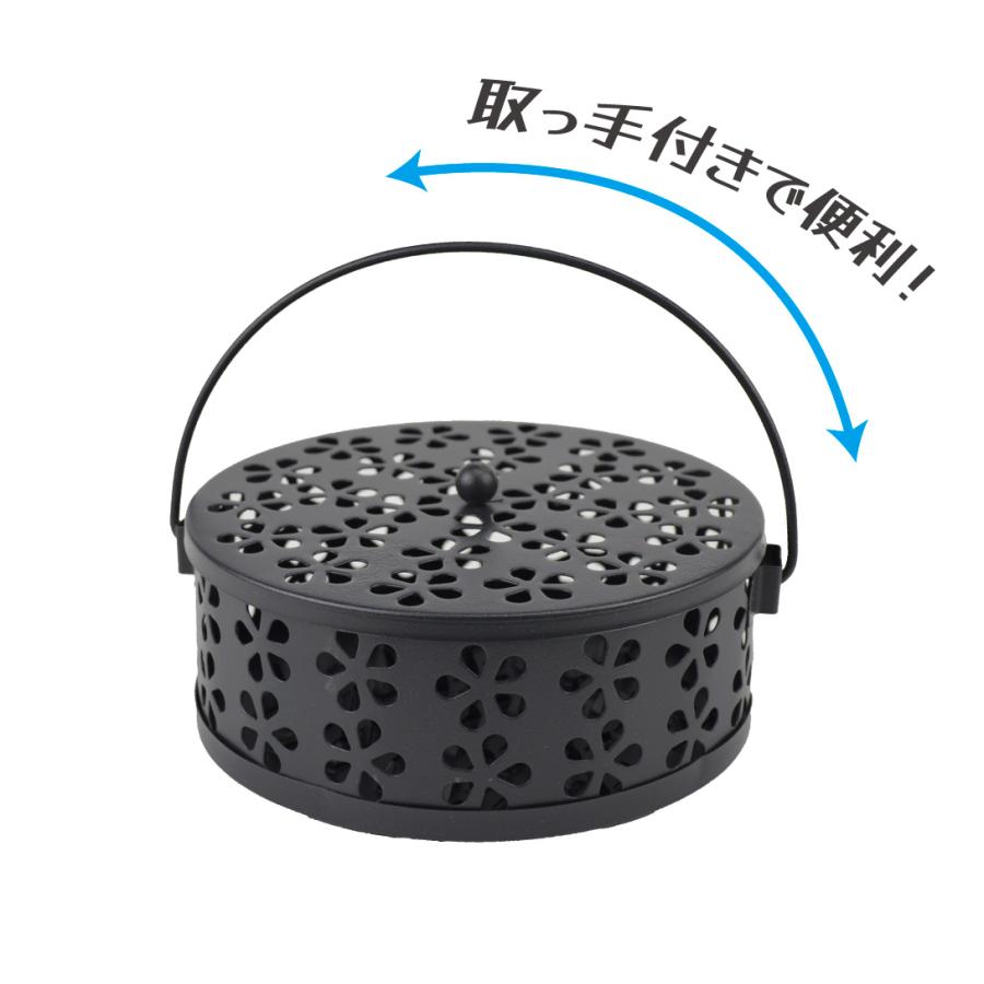 蚊取り線香ケース 2個組 蚊取り線香ホルダー アウトドア キャンプ