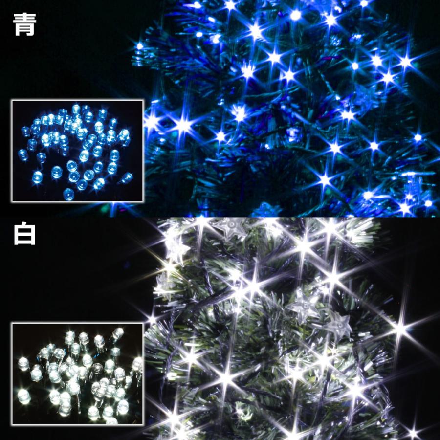 イルミネーション Led ストレートライト 10ｍ 100球 イルミネーション ソーラー 点灯8パターン 屋外 クリスマス イルミネーションライト 国華園 Solar Straightlight 花と緑 国華園 通販 Yahoo ショッピング