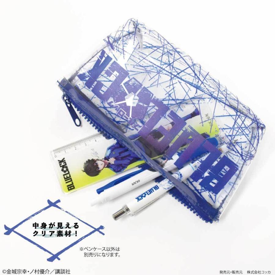 筆箱の守り神 Amazon.co.jp: ブルーロック 筆箱 bluelock ペンケース ポーチ 潔世一