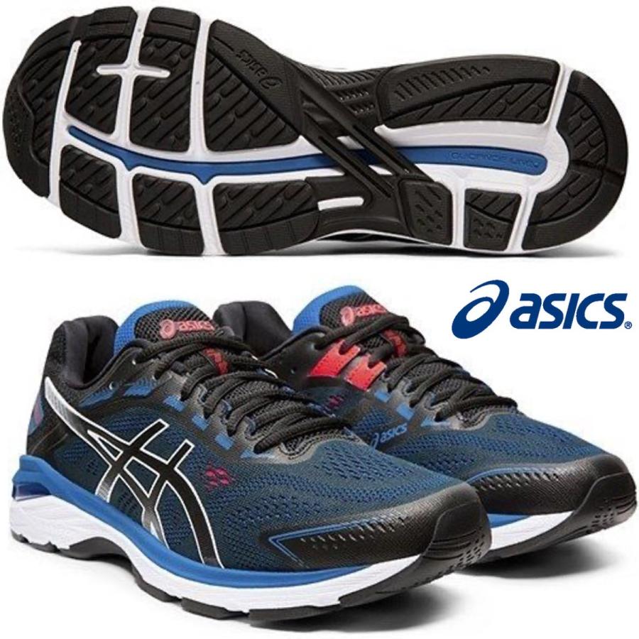 black asics mens