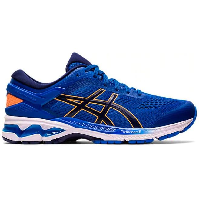 【美品】アシックス GEL-KAYAN026 スニーカー 1011A541 GEL-KAYANO 26 | Men | Midnight/Grey Floss