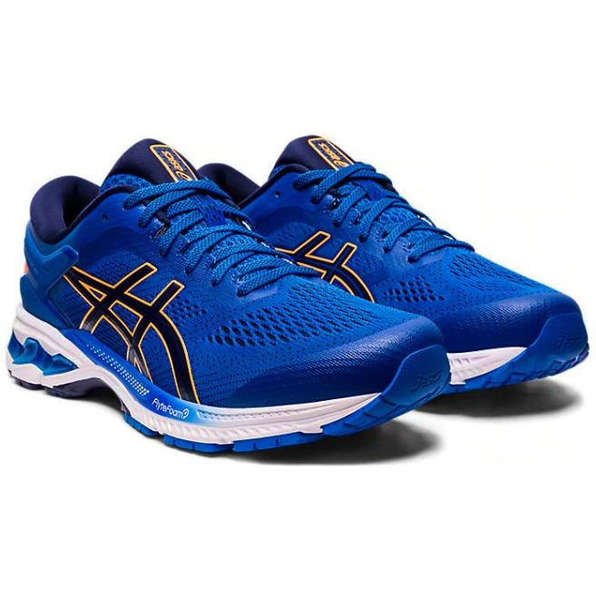 【美品】アシックス GEL-KAYAN026 スニーカー 1011A541 GEL-KAYANO 26 | Men | Grand Shark/Peacoat