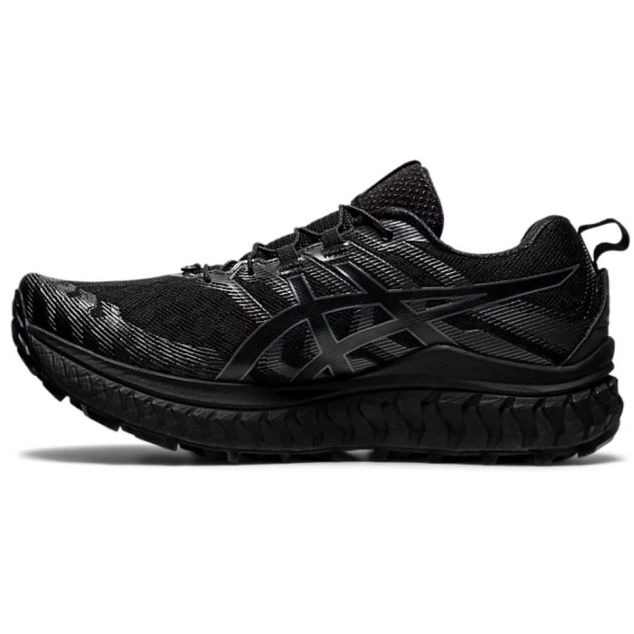 新品28㎝黒　GEL-FujiTrabuco 8　トラブーコ　トレラン　トレイル ASICS（アシックス） asics/メンズ トレイルランニングシューズ