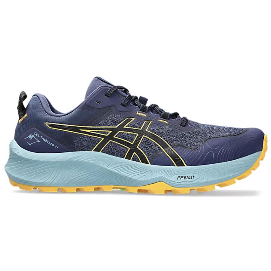 アシックス asics/メンズ トレイルランニングシューズ/ゲル トラブーコ 11/ GEL-Trabuco 11/1011B605 402/ディープオーシャン×ブラック/足幅：スタンダード｜kokkidozao｜02