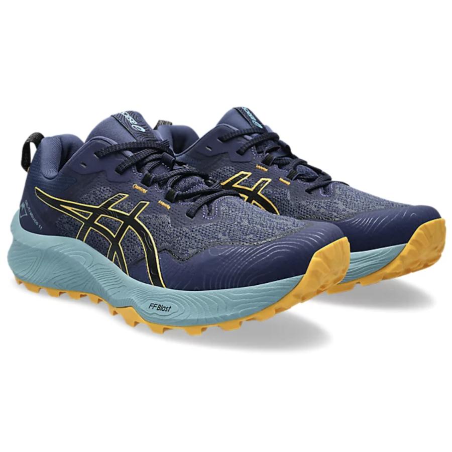 アシックス asics/メンズ トレイルランニングシューズ/ゲル トラブーコ 11/ GEL-Trabuco 11/1011B605 402/ディープオーシャン×ブラック/足幅：スタンダード｜kokkidozao｜03