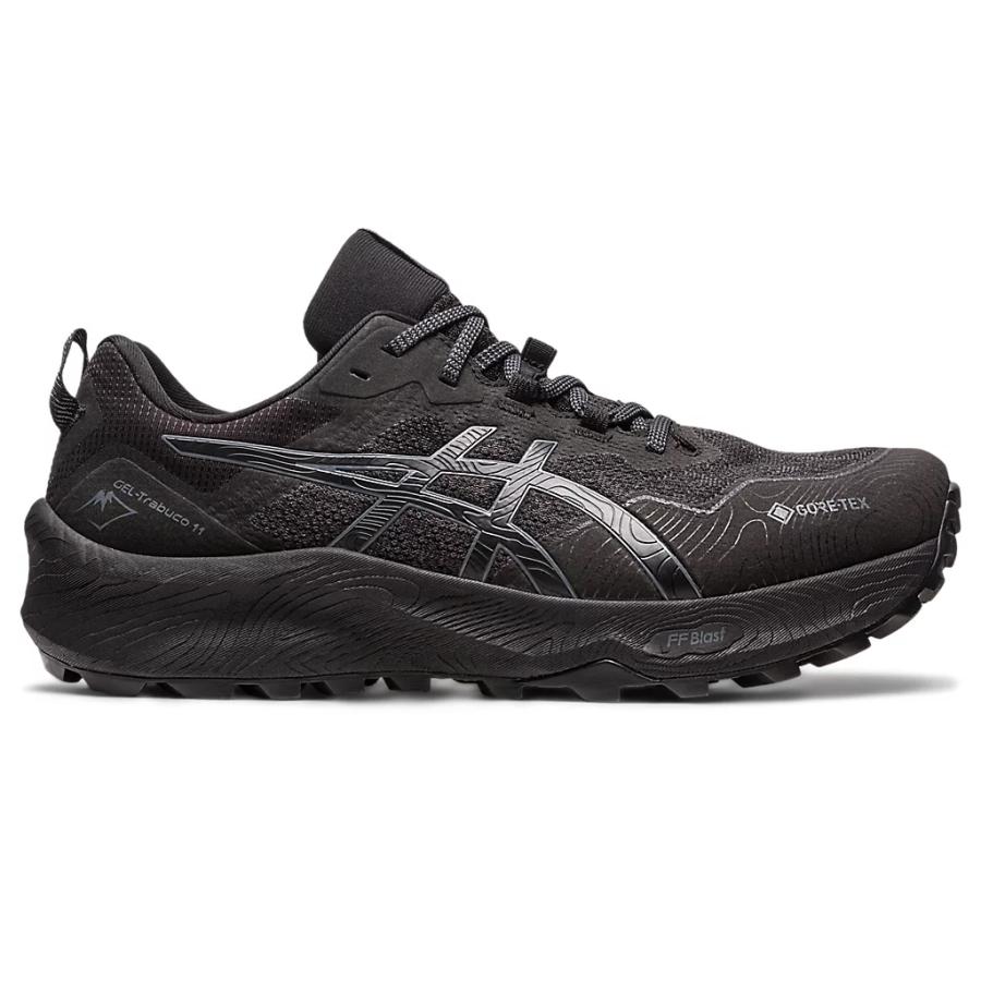 アシックス asics/メンズ トレイルランニングシューズ/ゲル トラブーコ 11 G-TX/ GEL-Trabuco 11 G-TX/1011B608 002/ゴアテックス搭載 完全防水モデル｜kokkidozao｜02