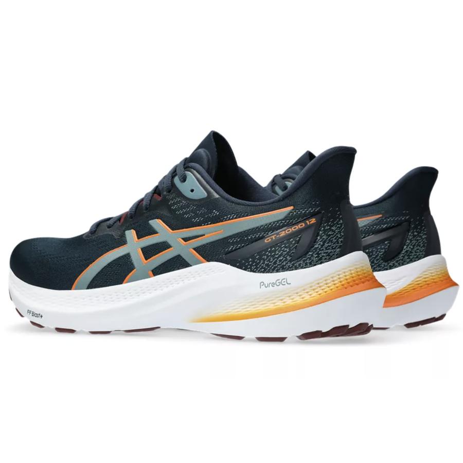 アシックス ASICS/メンズ ランニングシューズ/GT-2000 12 EW/1011B686 401/フレンチブルー/足幅：4E  エクストラワイド/マラソン初心者にお勧め/2023AW-24SS