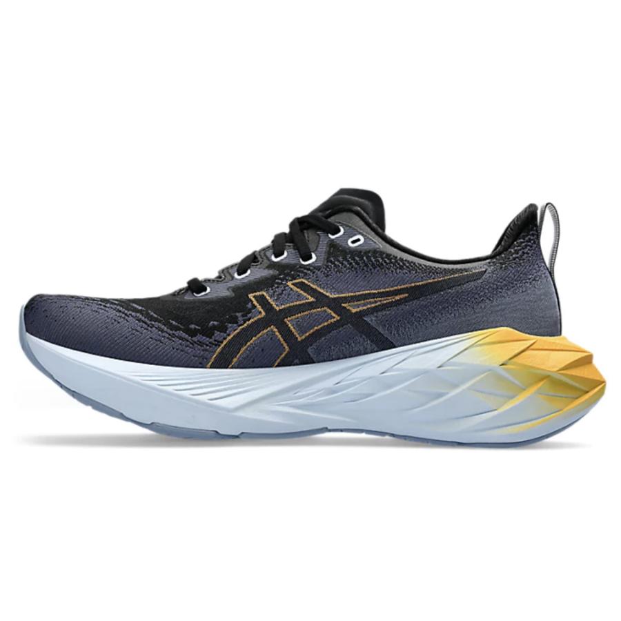 アシックス ASICS/メンズ ランニングシューズ/ノヴァブラスト 4/NOVABLAST 4/1011B693 001/ブラック×サンダーブルー/足幅：スタンダード｜kokkidozao｜05