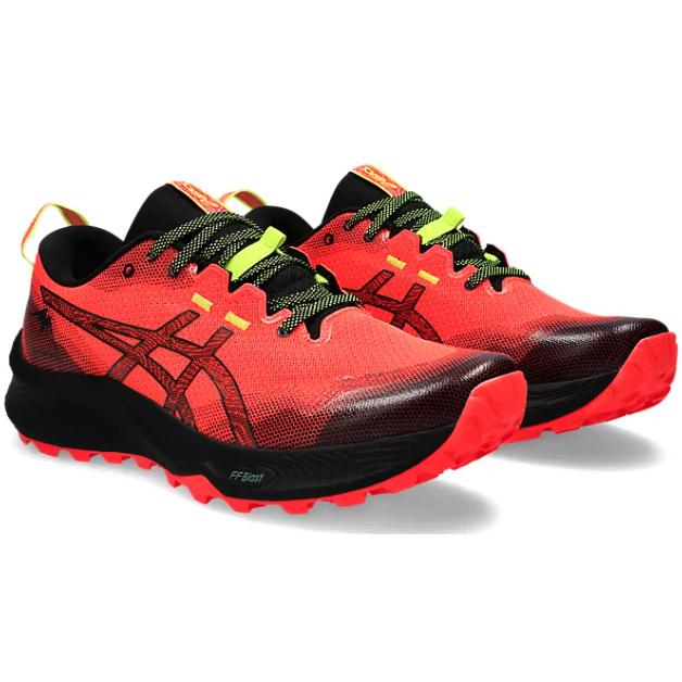 アシックス asics/メンズ トレイルランニングシューズ/ゲル トラブーコ 12/ GEL-Trabuco 12/1011B799 600/サンライズレッド×ガンメタル/足幅：スタンダード｜kokkidozao｜03