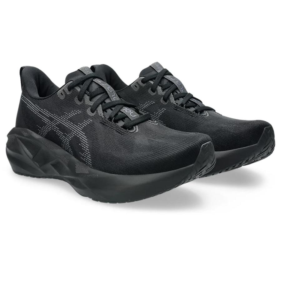 アシックス(ASICS)ランニングシューズ ノヴァブラスト 5 ワイド ブラック グレー 1011B975.002(Men’s) ASICS（アシックス） ASICS/メンズ ランニング シューズ/ノヴァ