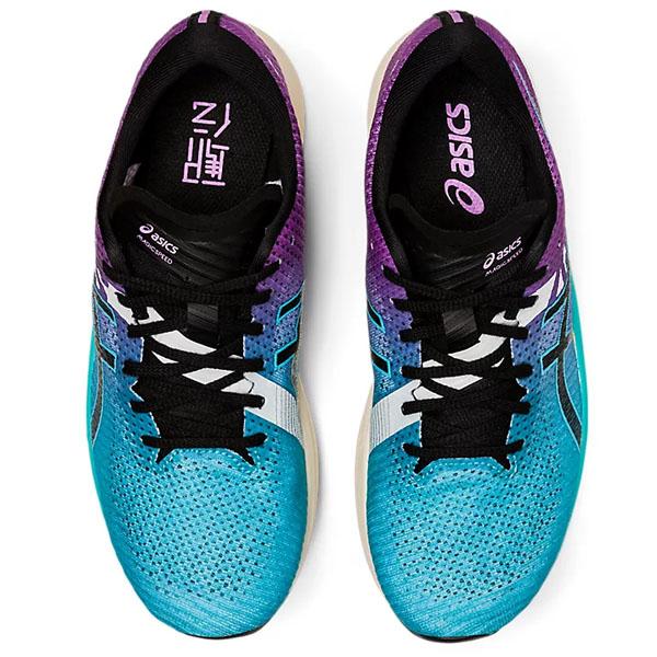 アシックス ASICS/レディス 駅伝マラソンシューズ/マジックスピード2 エキデン/MAGIC SPEED 2 EKIDEN/1012B322 400/アクアリウム×ブラック/足幅：スタンダード｜kokkidozao｜06