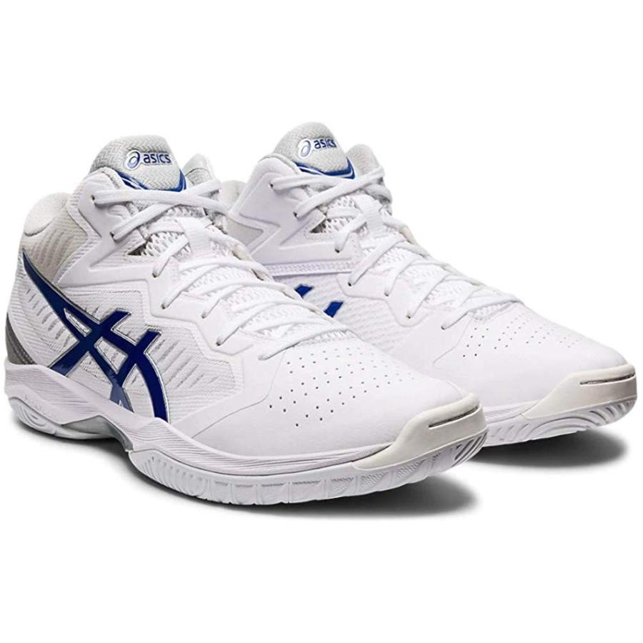 アシックス ASICS/2020年 最新 バスケットボールシューズ/ゲルフープ  V12/GELHOOP V12/1063A021 100/ホワイト×アシックスブルー｜kokkidozao｜03