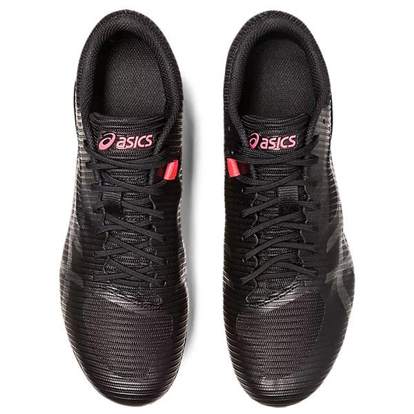 アシックス ASICS/陸上スパイク/ヒートフラット 12/HEATFLAT 12/1093A195 001/オールウェザー 土トラック兼用/100m〜1500m・ハードル・走幅跳・三段跳｜kokkidozao｜07