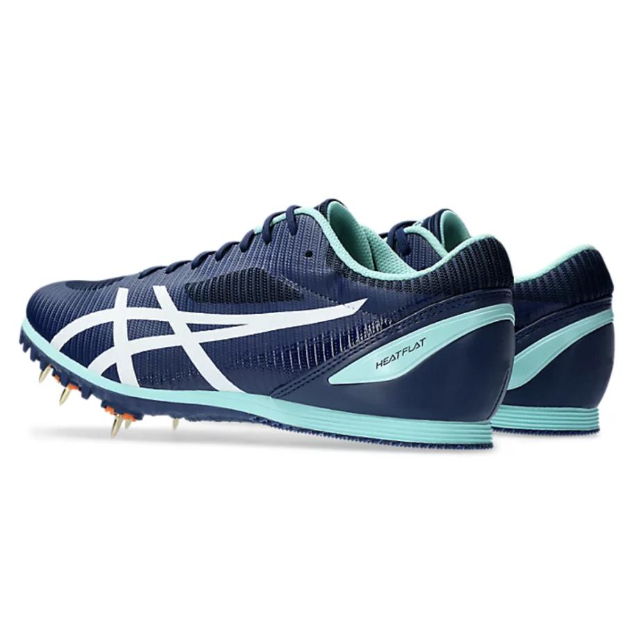 アシックス ASICS/陸上スパイク/ヒートフラット 12/HEATFLAT 12/1093A195 400/オールウェザー 土トラック兼用/100m〜1500m・ハードル・走幅跳・三段跳｜kokkidozao｜04