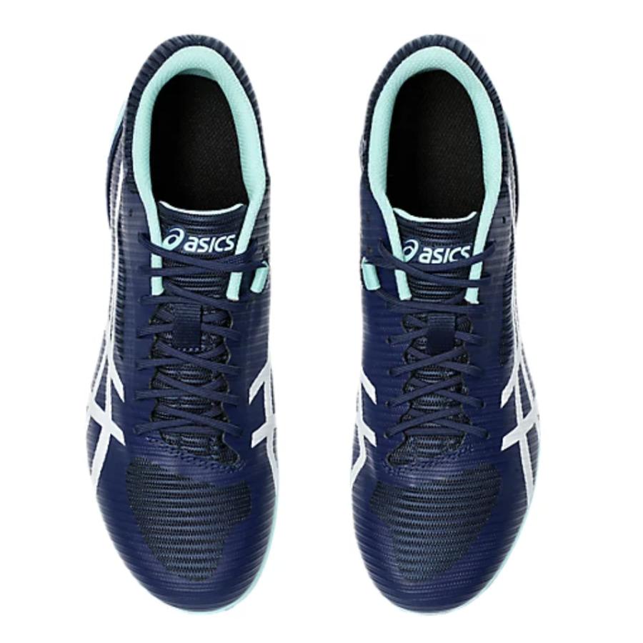 アシックス ASICS/陸上スパイク/ヒートフラット 12/HEATFLAT 12/1093A195 400/オールウェザー 土トラック兼用/100m〜1500m・ハードル・走幅跳・三段跳｜kokkidozao｜07