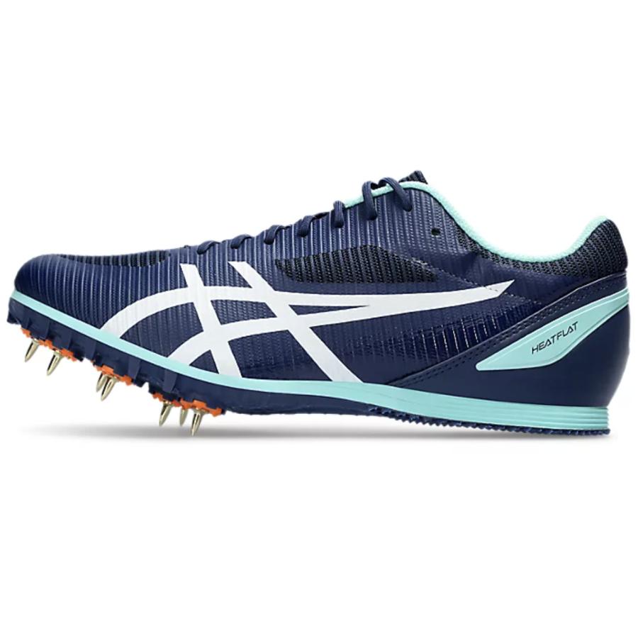 アシックス ASICS/陸上スパイク/ヒートフラット 12/HEATFLAT 12/1093A195 400/オールウェザー 土トラック兼用/100m〜1500m・ハードル・走幅跳・三段跳｜kokkidozao｜09