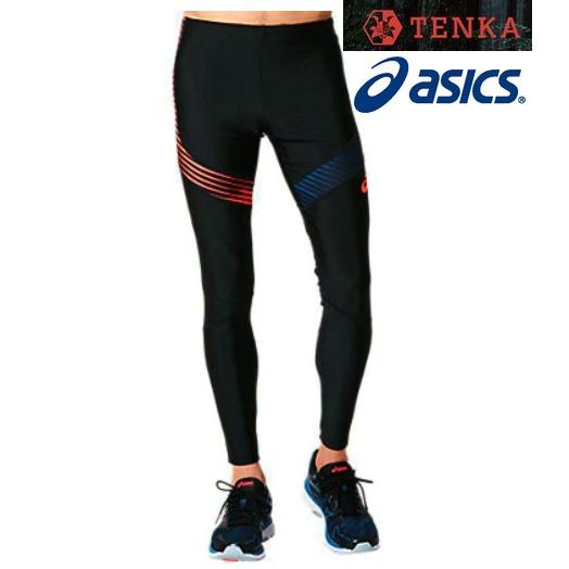 アシックス ASICS/ロングタイツ テンカ/2091A076 001/マラソン 陸上