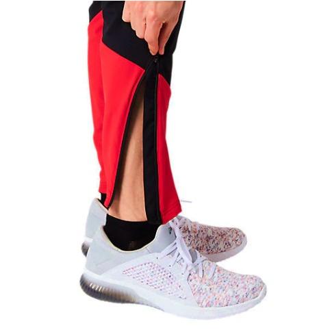 asics 陸上用パンツ Mサイズ ホワイト/レッド/ブラック ASICS（アシックス） ASICS/メンズ ランニング トレーニング用ロング