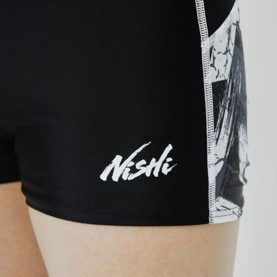 ニシ・スポーツ ニシ/NISHI/陸上競技用 グラフィックショートタイツ