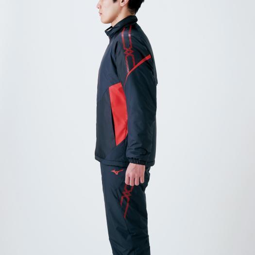 ミズノ ブレスサーモ 中綿ウォーマージャケット・パンツ 上下セット メンズ XO MIZUNO（ミズノ） MIZUNO/2020 - 21 秋冬 メンズ/ブレスサーモ 中綿