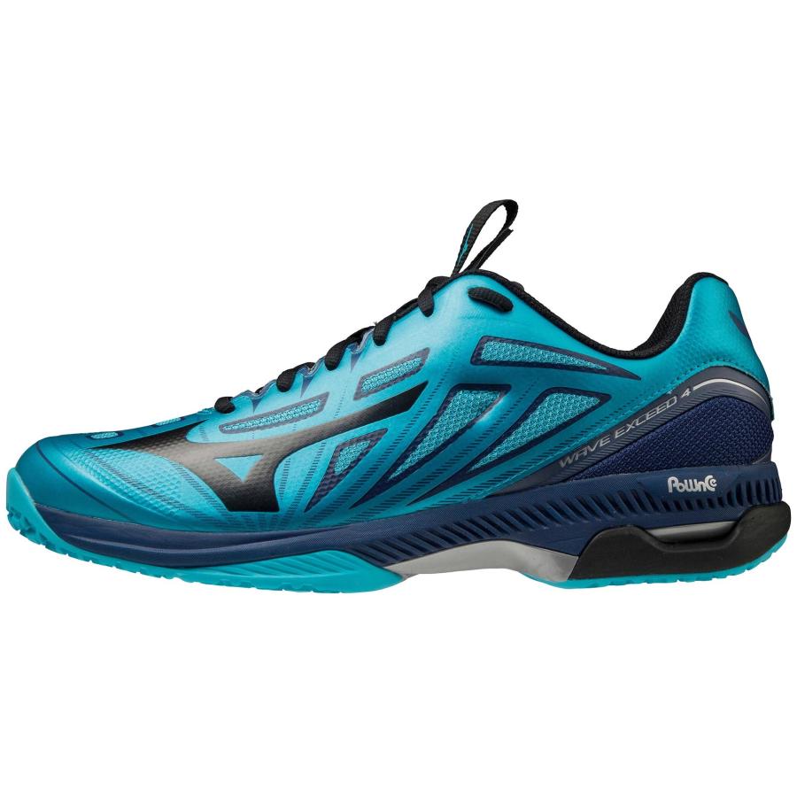 MizunoWAVE EXCEED4 WIDE OC テニスシューズ26.5cm MIZUNO（ミズノ） MIZUNO/テニスシューズ /ウエーブ エクシード 4 OC