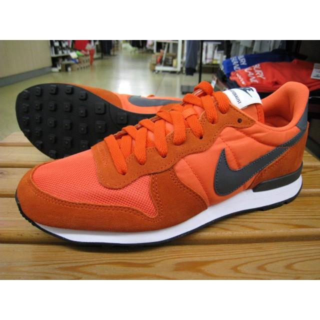 ナイキ Nike レトロ ランニングシューズ インターナショナリスト Internationalist 801 カラー エレクトロオレンジ 801 国輝堂zao Yahoo 店 通販 Yahoo ショッピング
