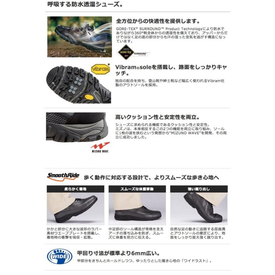 MIZUNO（ミズノ） MIZUNO/メンズ/アウトドア ウォーキングシューズ