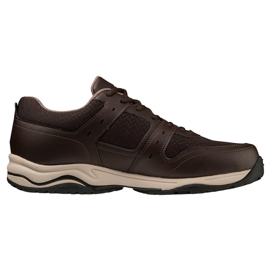 ミズノ MIZUNO/男女兼用 アウトドア ウォーキングシューズ/OD100 GTX 8/カラー：ブラウン/B1GA230055/足幅：3E/ゴアテックス搭載 完全防水モデル/足幅：3E_3