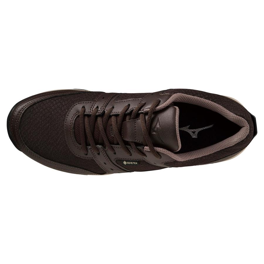 ミズノ MIZUNO/男女兼用 アウトドア ウォーキングシューズ/OD100 GTX 8/カラー：ブラウン/B1GA230055/足幅：3E/ゴアテックス搭載 完全防水モデル/足幅：3E_4