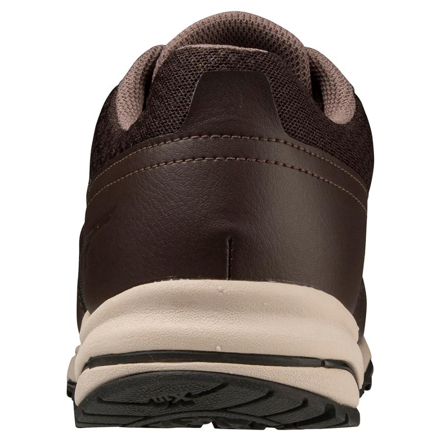 ミズノ MIZUNO/男女兼用 アウトドア ウォーキングシューズ/OD100 GTX 8/カラー：ブラウン/B1GA230055/足幅：3E/ゴアテックス搭載 完全防水モデル/足幅：3E_5