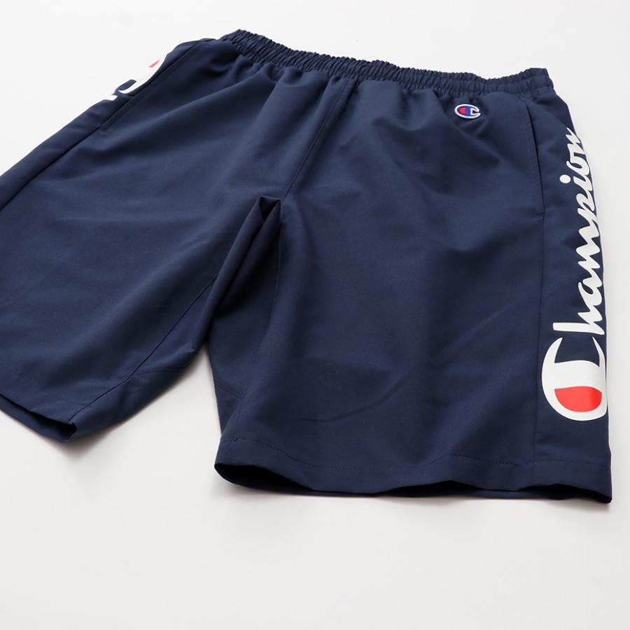 チャンピオン Champion 年 春夏 メンズ ハーフパンツ C3 Ps516 370 ネイビー ss C3ps516 370 国輝堂zao Yahoo 店 通販 Yahoo ショッピング