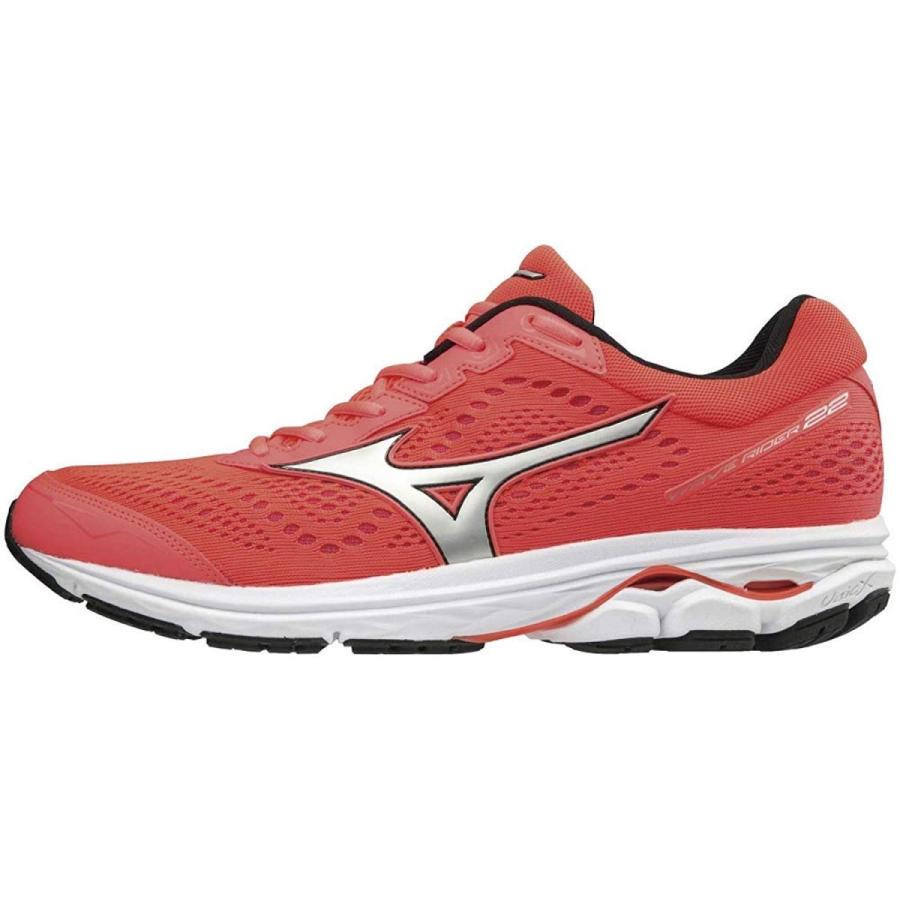 【未使用】Mizuno ミズノWAVE レッド マラソンシューズ　 ウェーブ MIZUNO ランニング シューズ ミズノ ウェーブ ライダー 29 WAVE