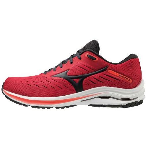 新品タグ付☆Mizuno ウエーブライダー24 ランニングシューズ 25cm MIZUNO 男性用 ランニング用シューズ ミズノ ウエーブライダー24
