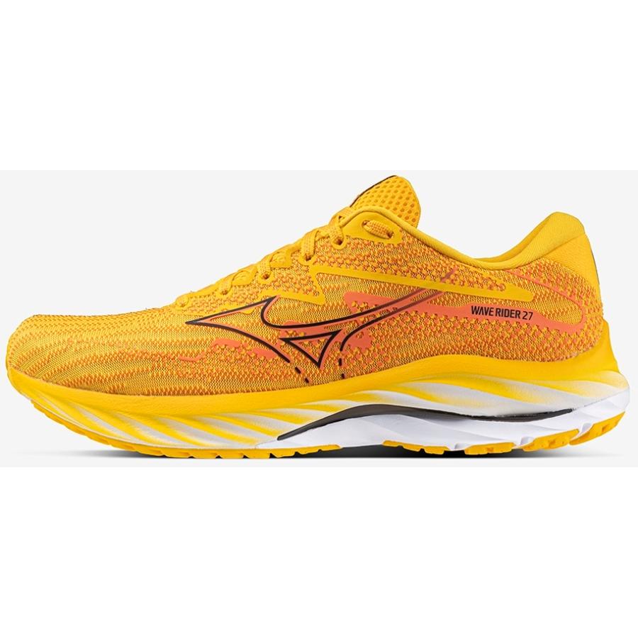 ミズノ MIZUNO/メンズ ランニングシューズ/ウエーブライダー27 SW/WAVE RIDER 27 SW/J1GC230456/オレンジ×ブラック×レッド/2024年 最新モデル/足幅：4E｜kokkidozao｜03